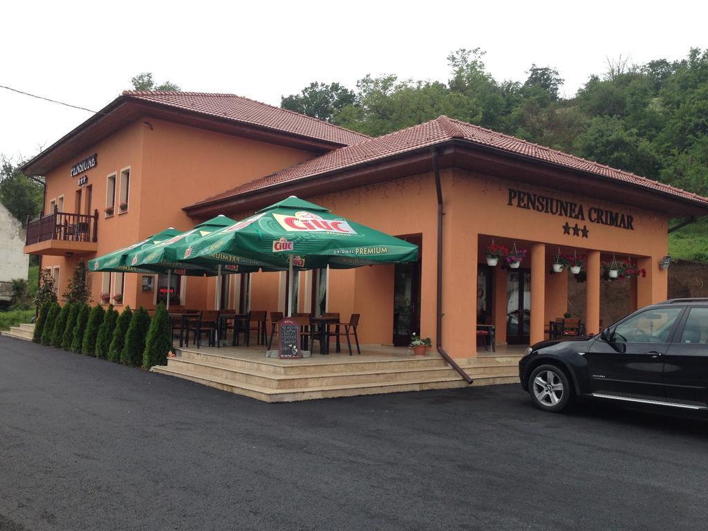 Pensiunea Crimar Ilteu Exterior photo