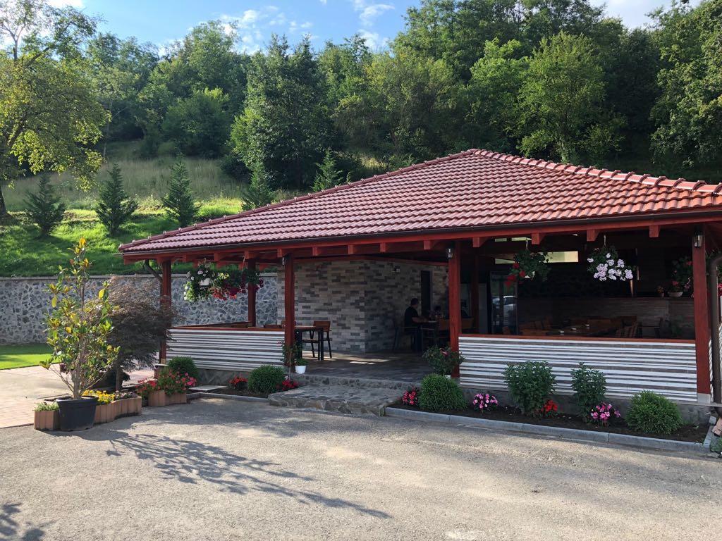 Pensiunea Crimar Ilteu Exterior photo